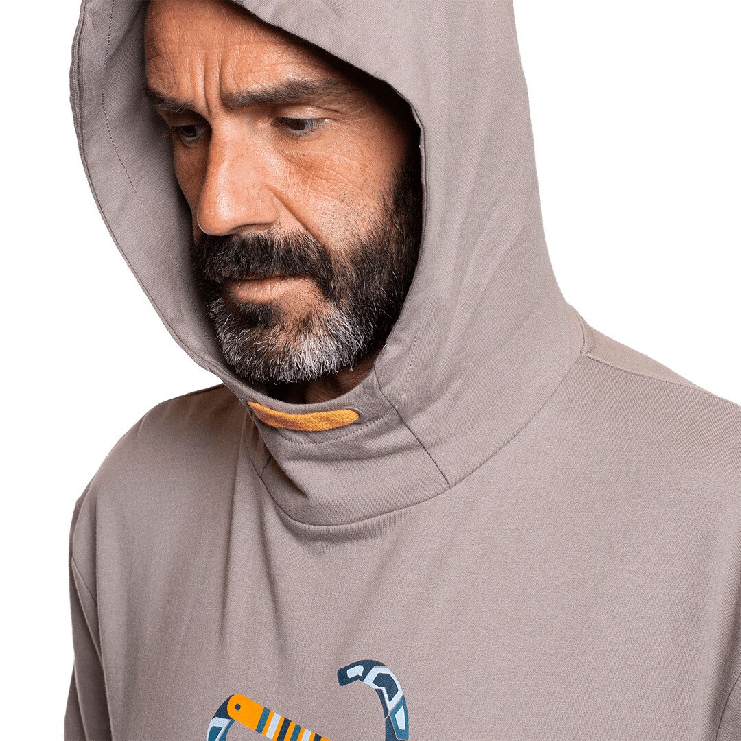 Sudadera de hombre Kaoko Trangoworld - Beige Beige-5