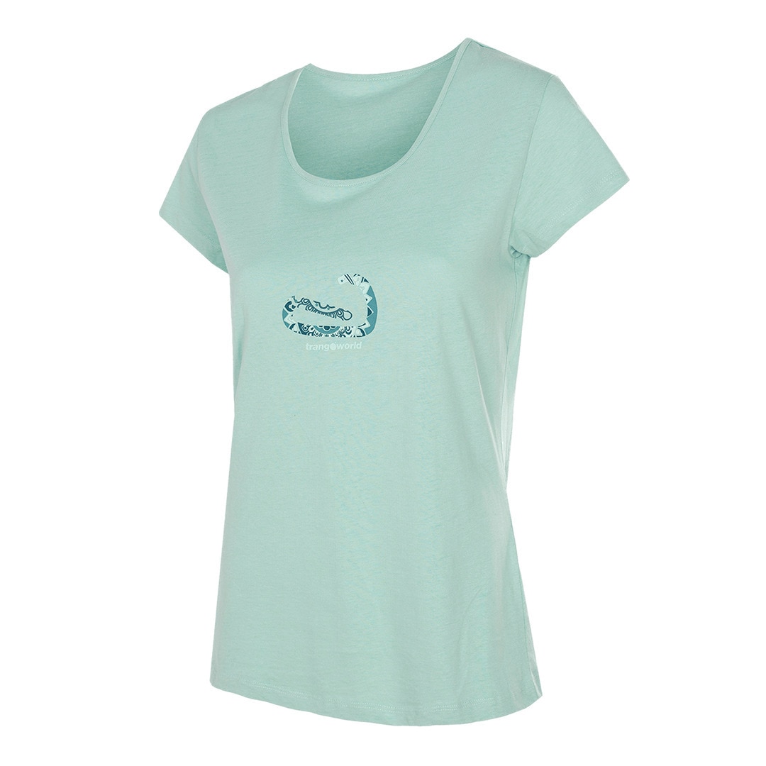 Camiseta de mujer Lorte Trangoworld - Verde Agua Verde Agua-1