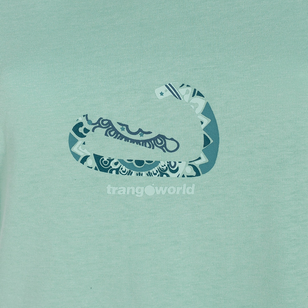 Camiseta de mujer Lorte Trangoworld - Verde Agua Verde Agua-2