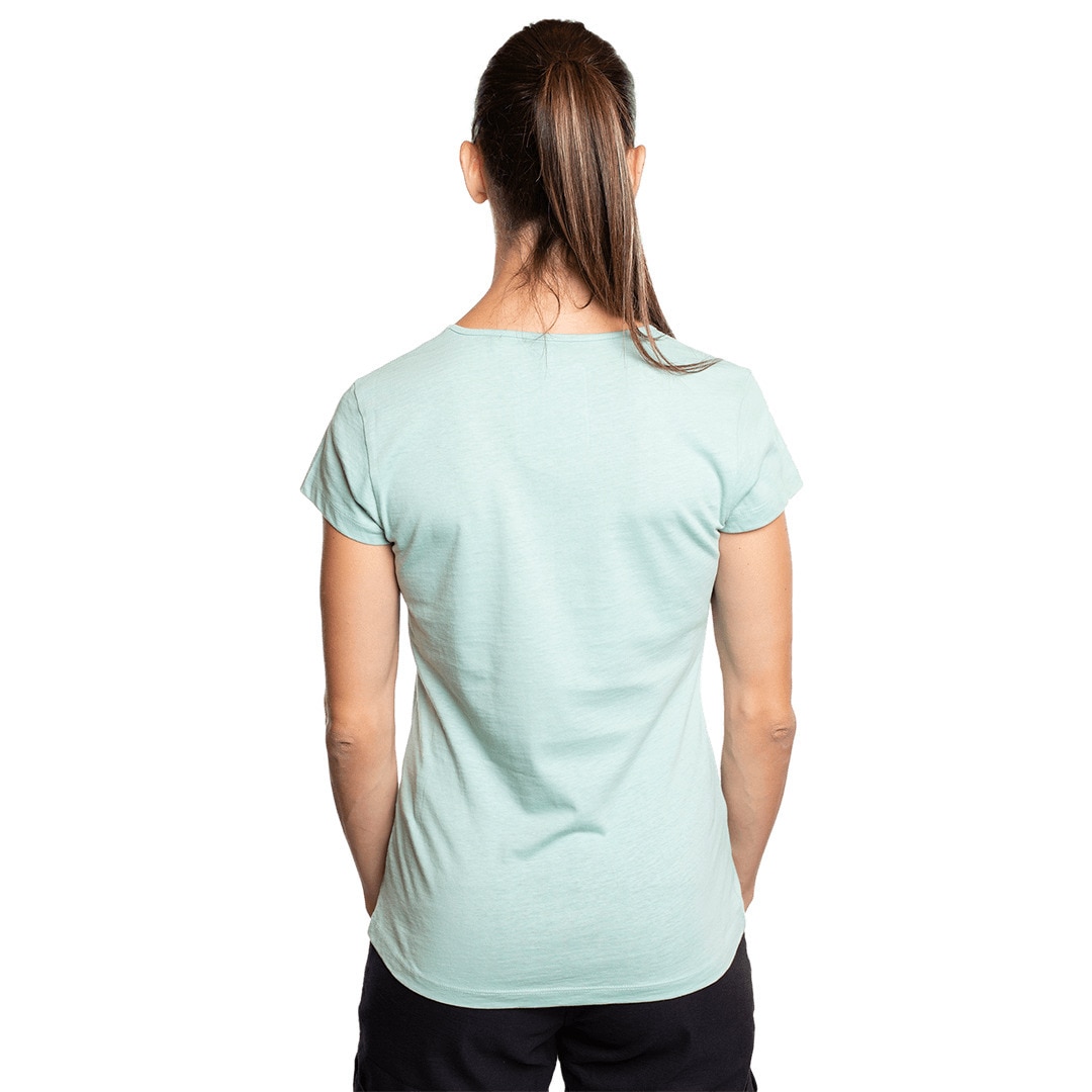 Camiseta de mujer Lorte Trangoworld - Verde Agua Verde Agua-4