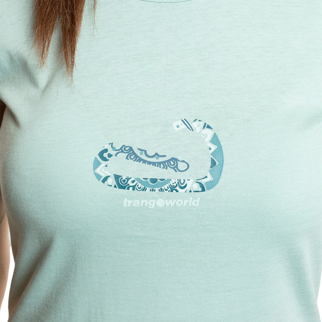 Camiseta de mujer Lorte Trangoworld - Verde Agua Verde Agua-5