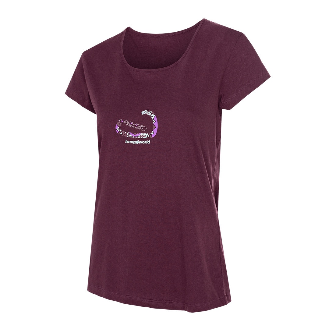 Camiseta de mujer Lorte Trangoworld - Morado Morado-1