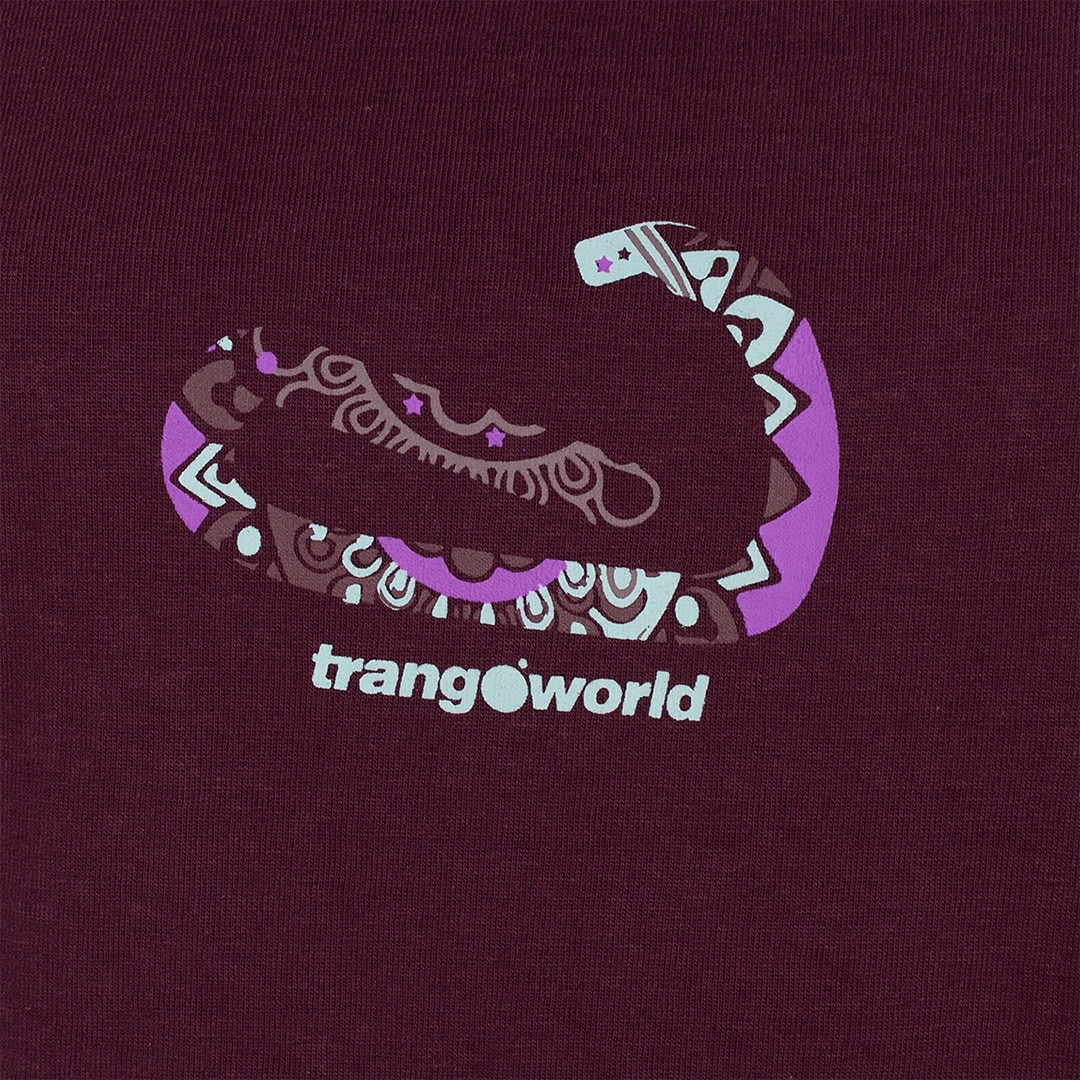 Camiseta de mujer Lorte Trangoworld - Morado Morado-2