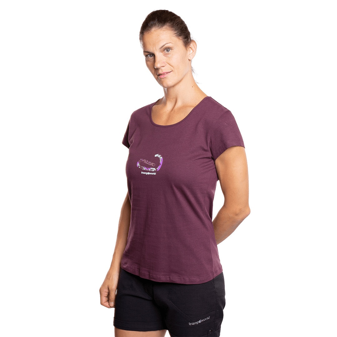 Camiseta de mujer Lorte Trangoworld - Morado Morado-3