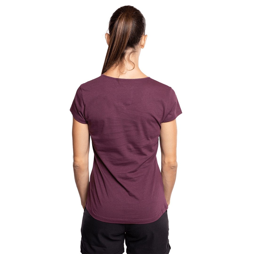Camiseta de mujer Lorte Trangoworld - Morado Morado-4