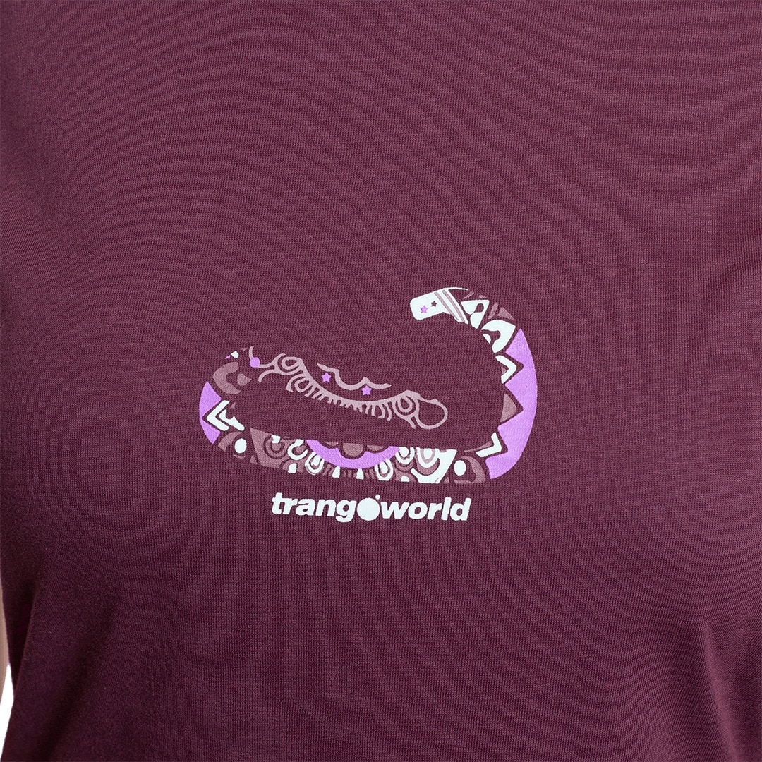 Camiseta de mujer Lorte Trangoworld - Morado Morado-5