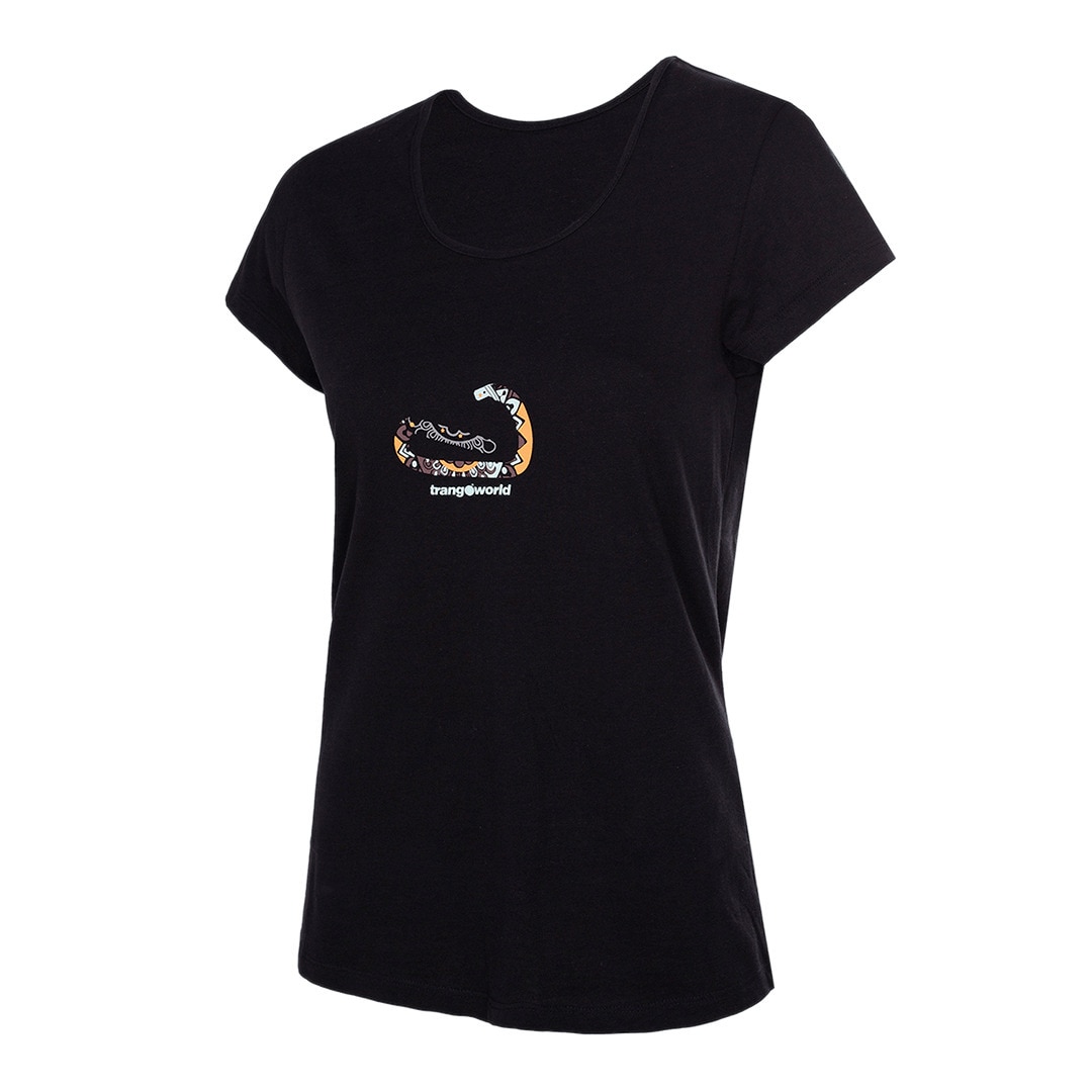 Camiseta de mujer Lorte Trangoworld - Negro Negro-1