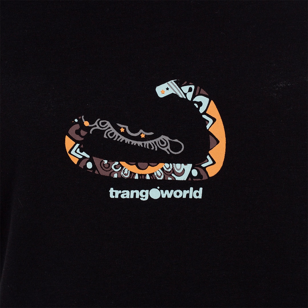 Camiseta de mujer Lorte Trangoworld - Negro Negro-2