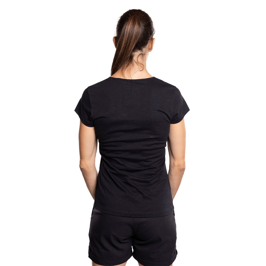 Camiseta de mujer Lorte Trangoworld - Negro Negro-4