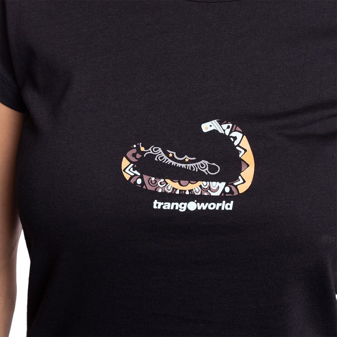 Camiseta de mujer Lorte Trangoworld - Negro Negro-5
