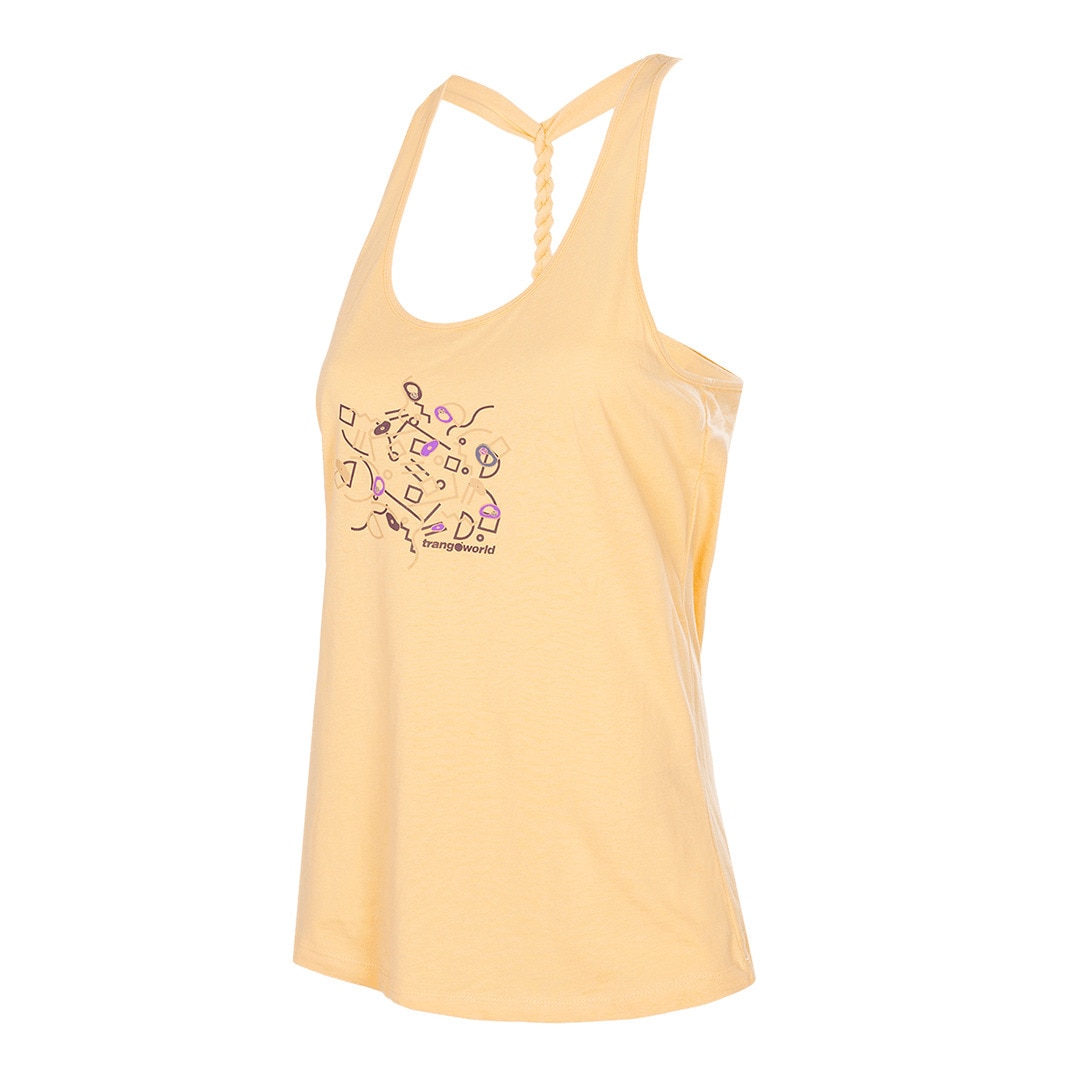 Imagen 0 de Camiseta de mujer Mazin Trangoworld Naranja