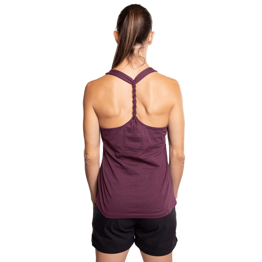 Camiseta de mujer Mazin Trangoworld - Morado Morado-3
