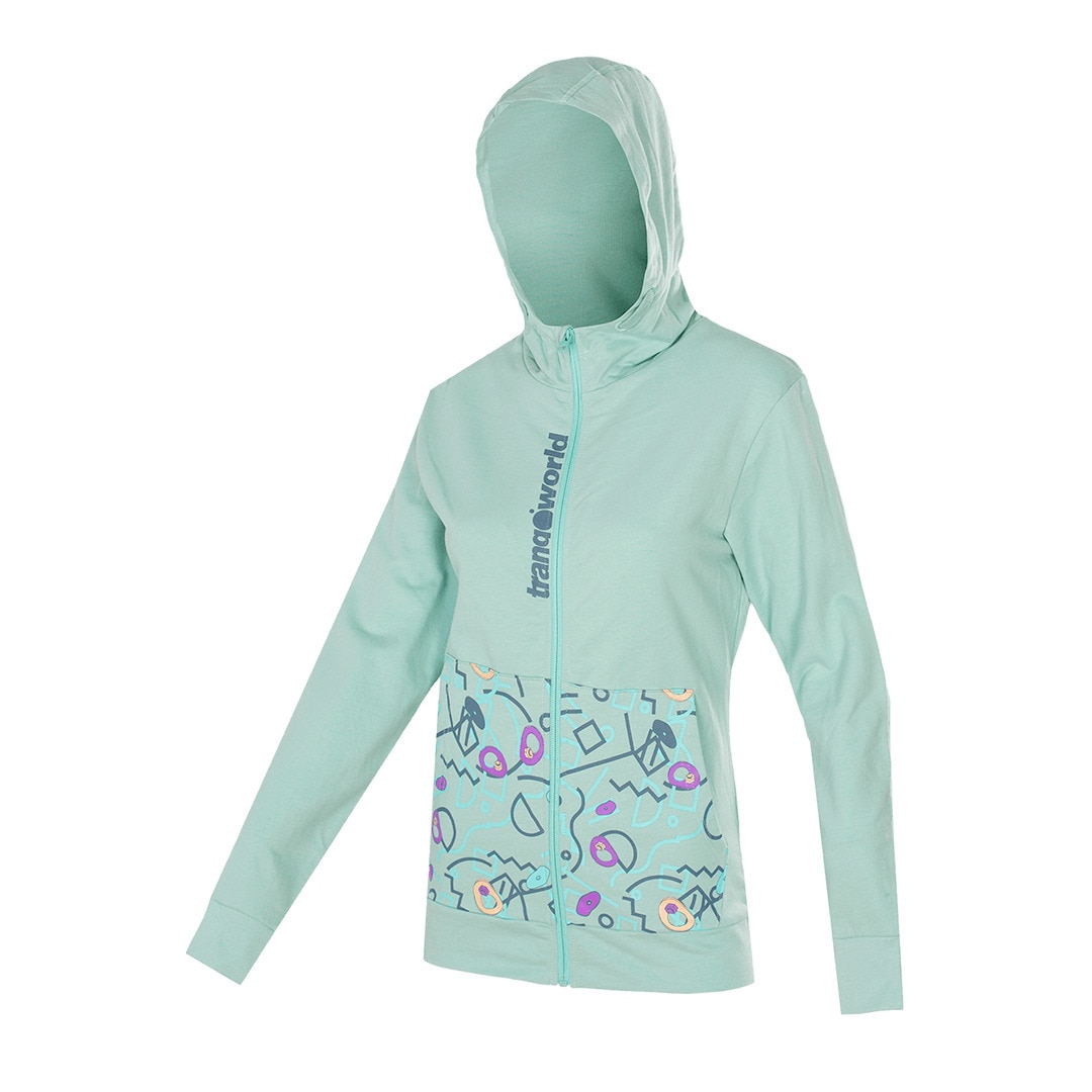 Chaqueta de mujer Rozes Trangoworld - Verde Agua Verde Agua-1