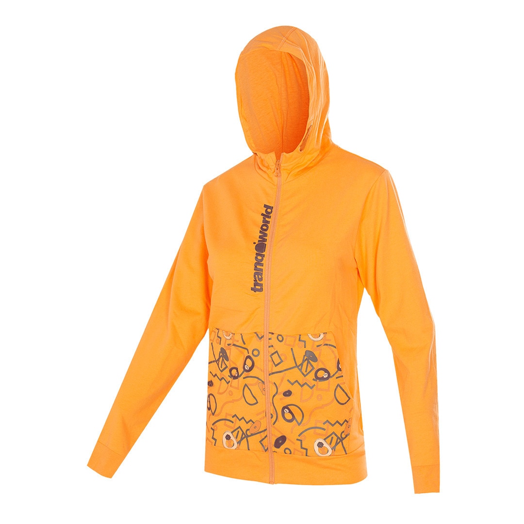 Chaqueta de mujer Rozes Trangoworld - Naranja Naranja-1