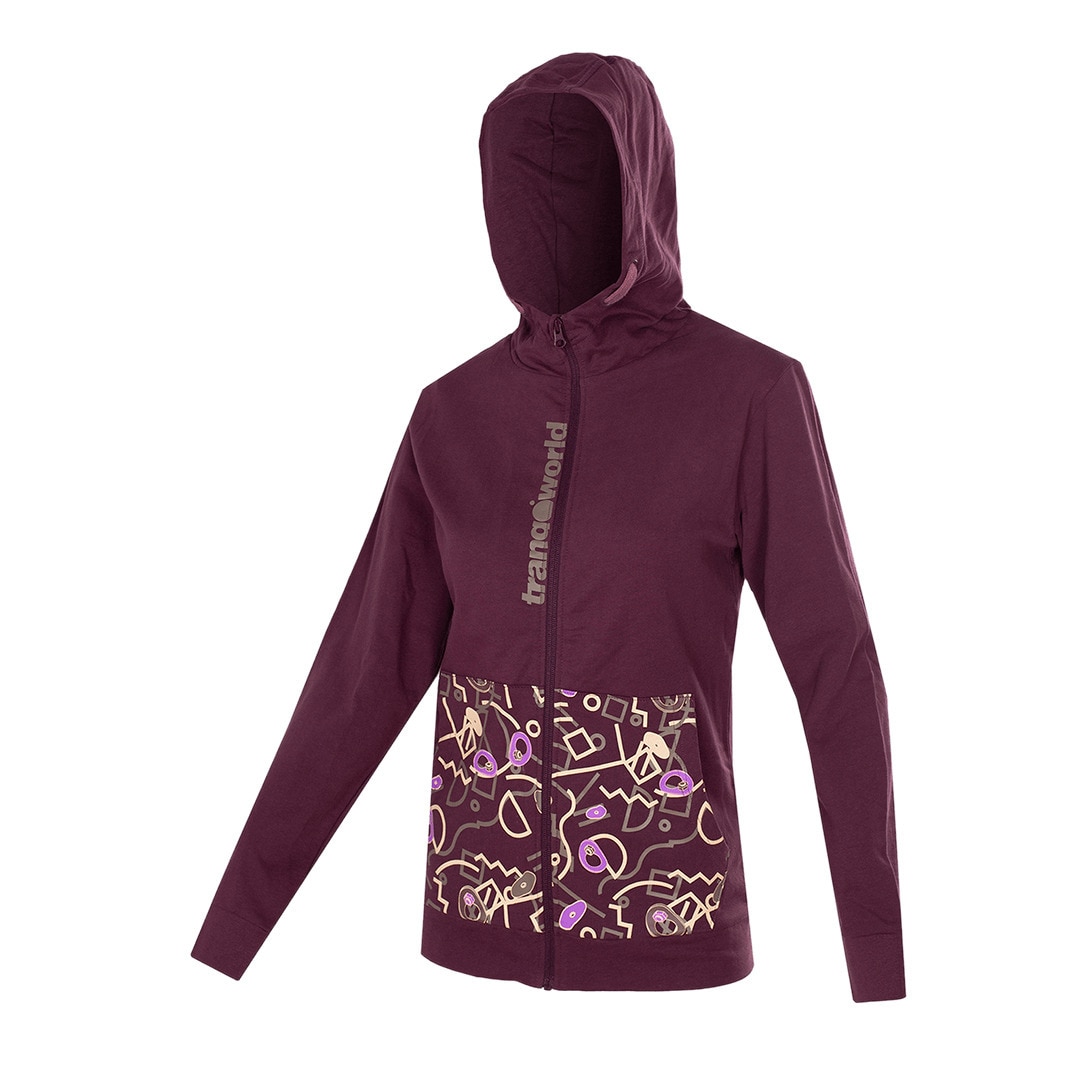 Chaqueta de mujer Rozes Trangoworld - Morado Morado-1