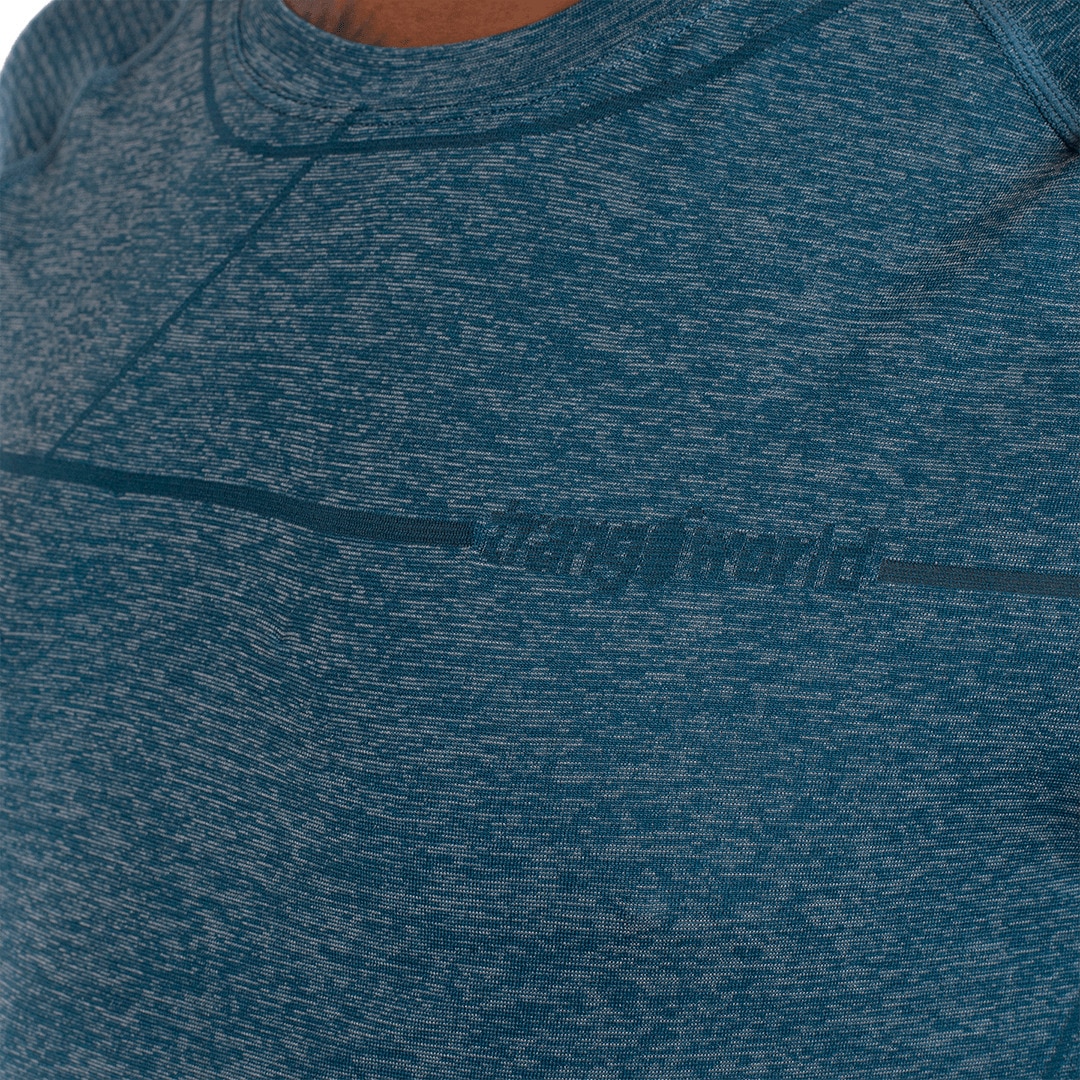 Camiseta de hombre Bozen Trangoworld - Azul Azul-5