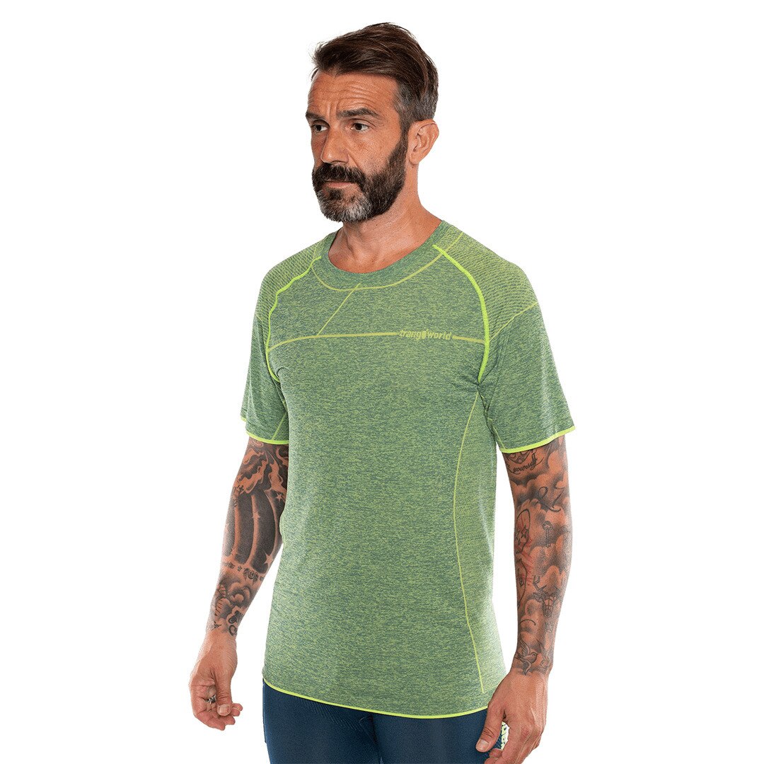 Camiseta de hombre Bozen Trangoworld - Lima Lima-1