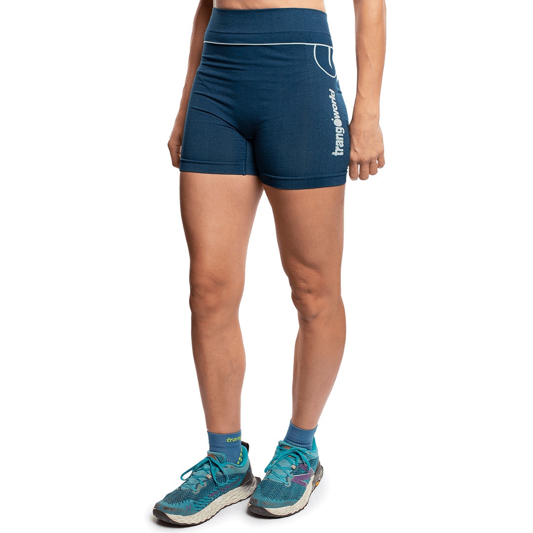 Imagen 3 de Short de mujer Cles Trangoworld - Azul Azul