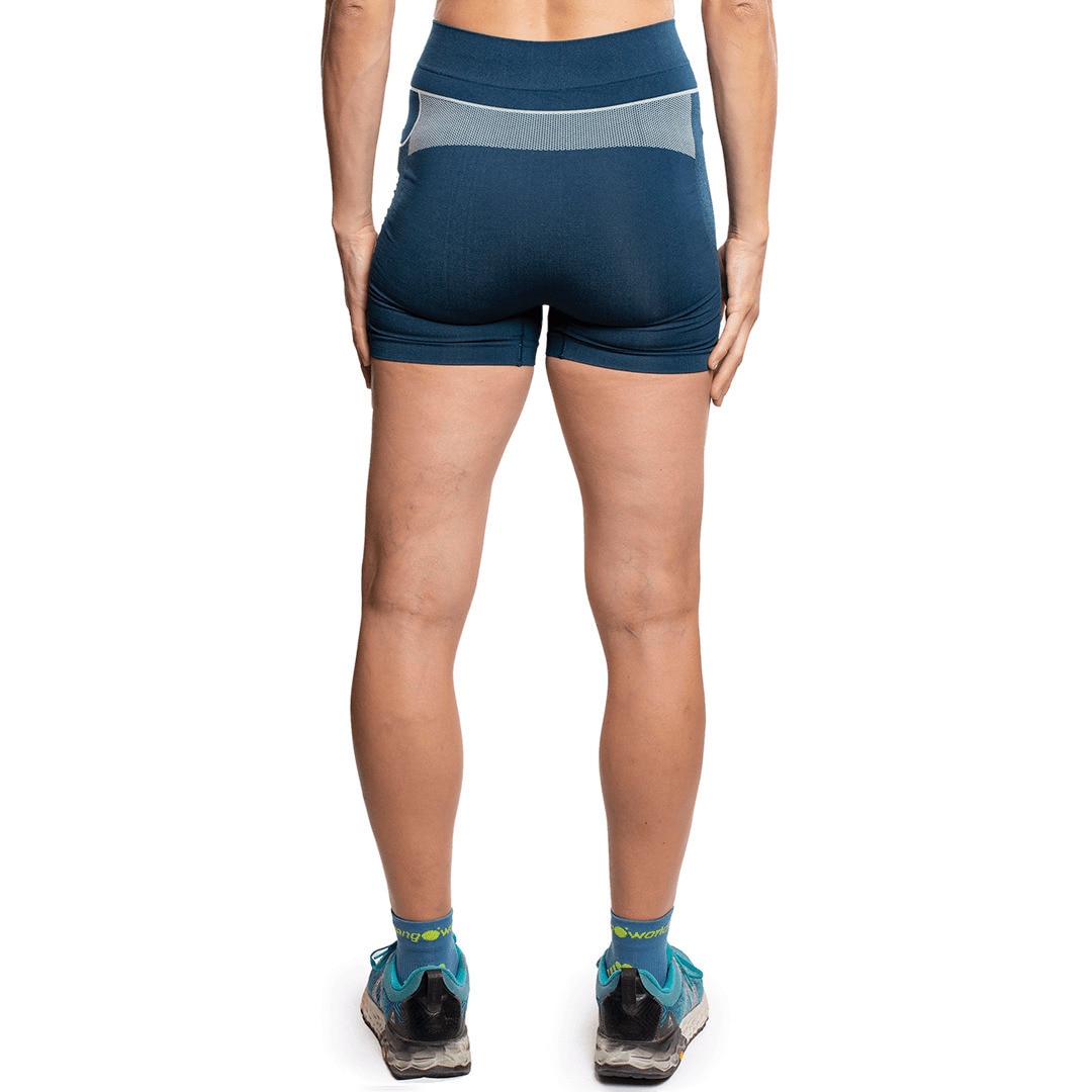 Imagen 4 de Short de mujer Cles Trangoworld - Azul Azul
