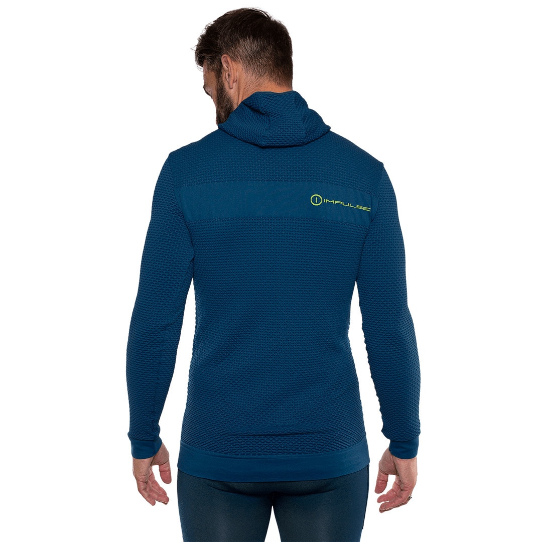 Imagen 2 de Chaqueta de hombre Lanes Trangoworld - Azul Azul