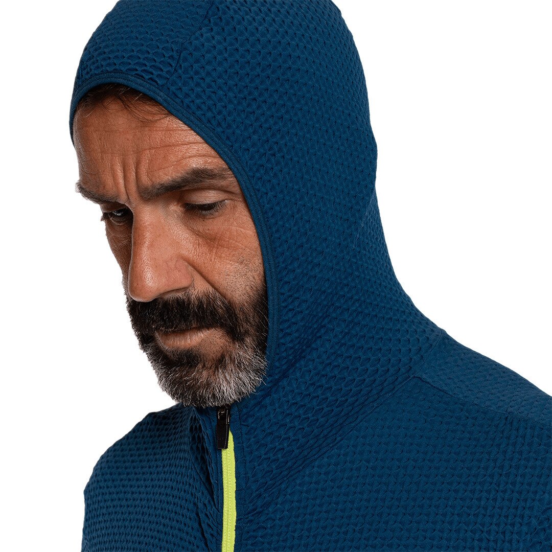 Imagen 3 de Chaqueta de hombre Lanes Trangoworld - Azul Azul