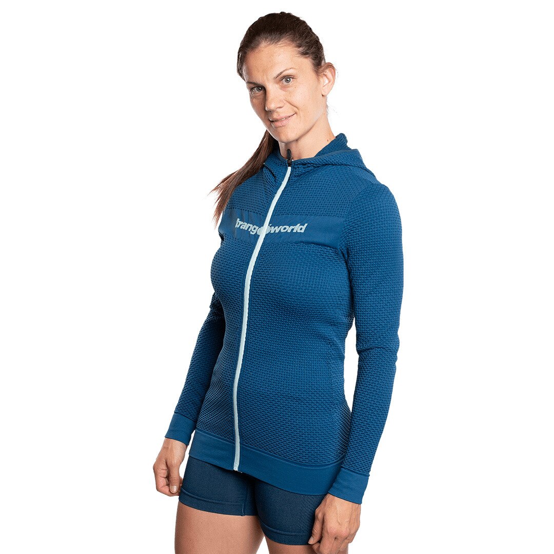 Chaqueta de mujer Myre Trangoworld - Azul Azul-3