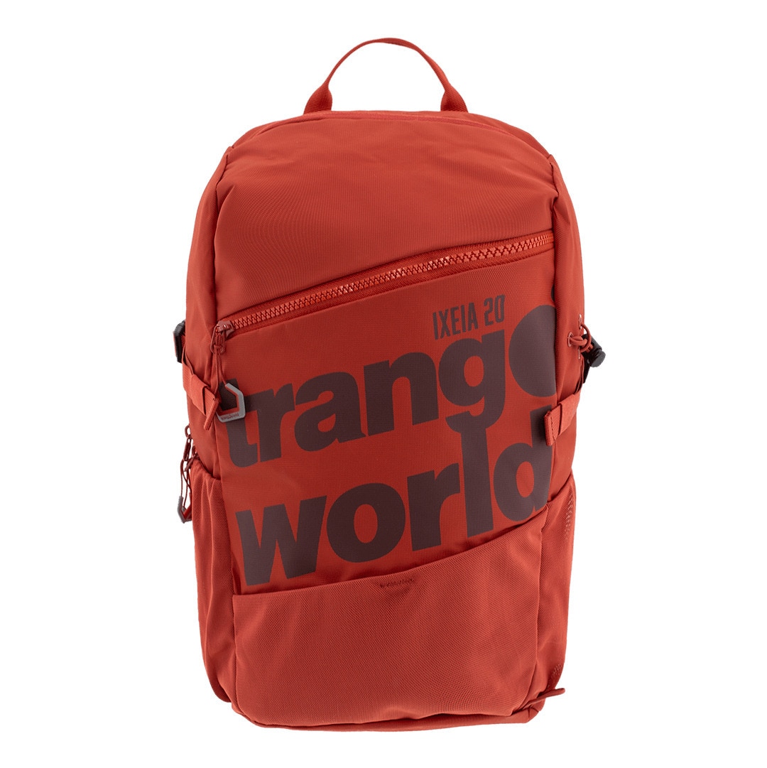 Mochila unisex Ixeia 20 Trangoworld - Rojo Rojo-2