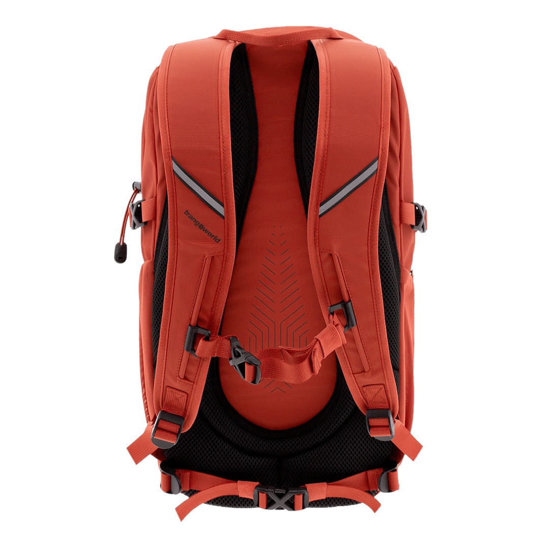 Mochila unisex Ixeia 20 Trangoworld - Rojo Rojo-3