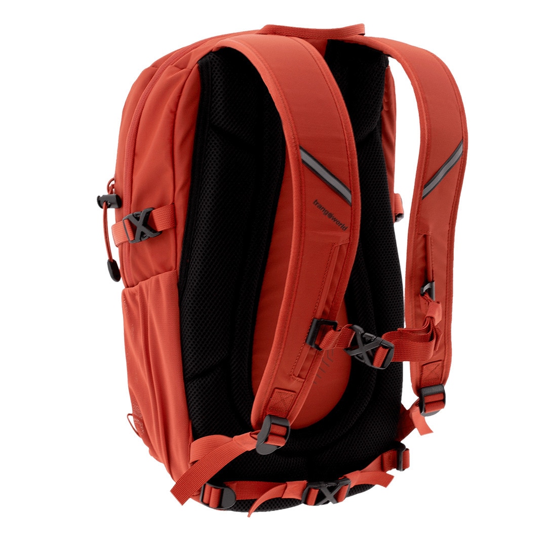 Mochila unisex Ixeia 20 Trangoworld - Rojo Rojo-4