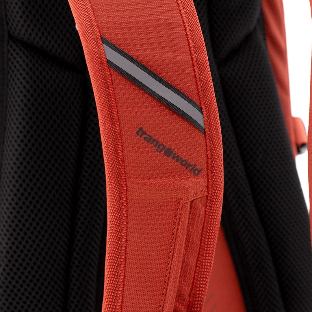 Mochila unisex Ixeia 20 Trangoworld - Rojo Rojo-5