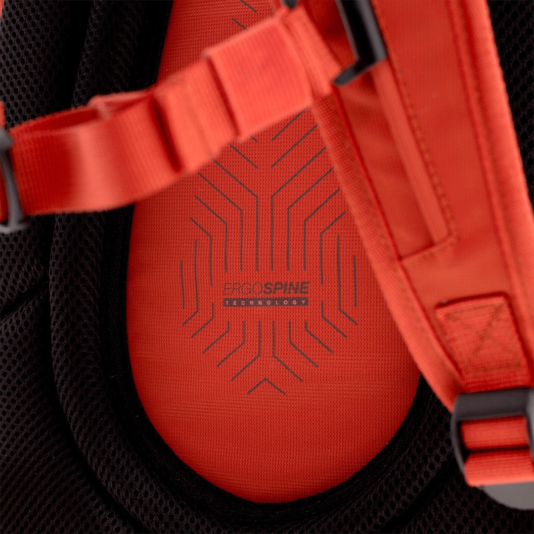 Mochila unisex Ixeia 20 Trangoworld - Rojo Rojo-6