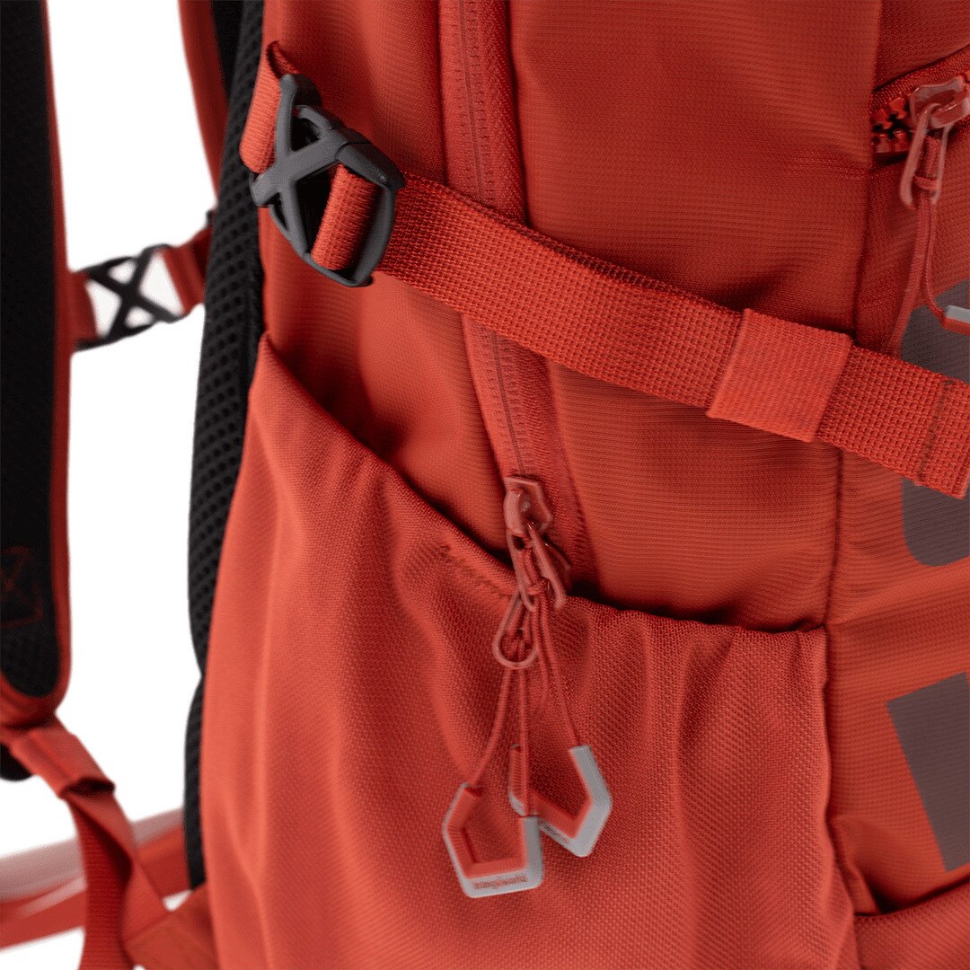 Mochila unisex Ixeia 20 Trangoworld - Rojo Rojo-7