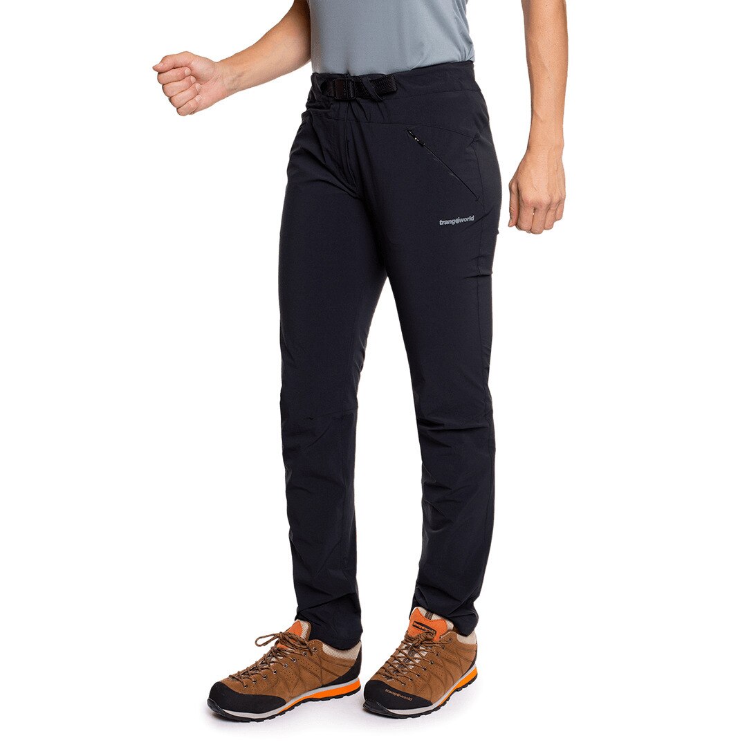 Imagen 1 de Pantalón de mujer Vixan Trangoworld - Negro mate Negro mate