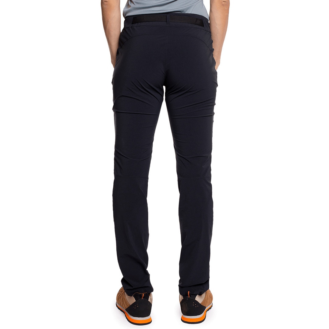 Imagen 2 de Pantalón de mujer Vixan Trangoworld - Negro mate Negro mate