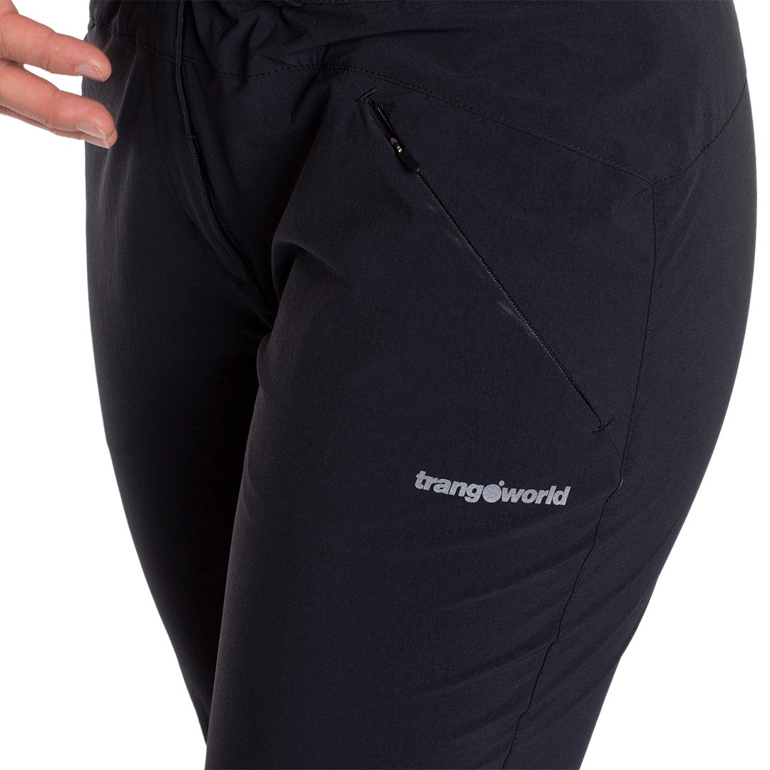 Imagen 3 de Pantalón de mujer Vixan Trangoworld - Negro mate Negro mate