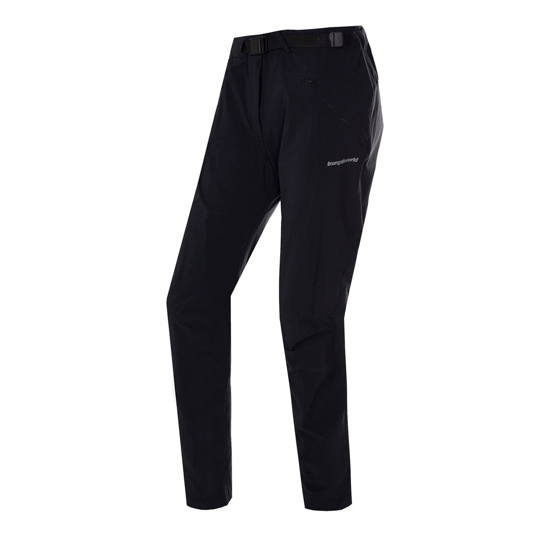 Imagen 4 de Pantalón de mujer Vixan Trangoworld - Negro mate Negro mate