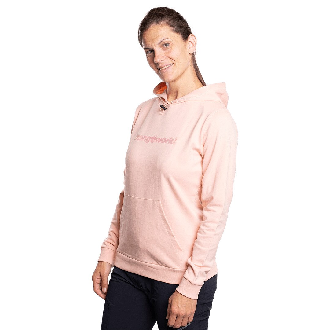 Sudadera de mujer Sousa Trangoworld - Rosa Rosa-3