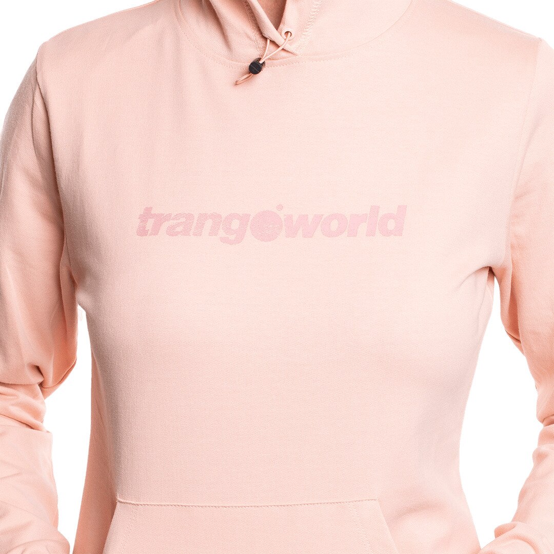 Sudadera de mujer Sousa Trangoworld - Rosa Rosa-6