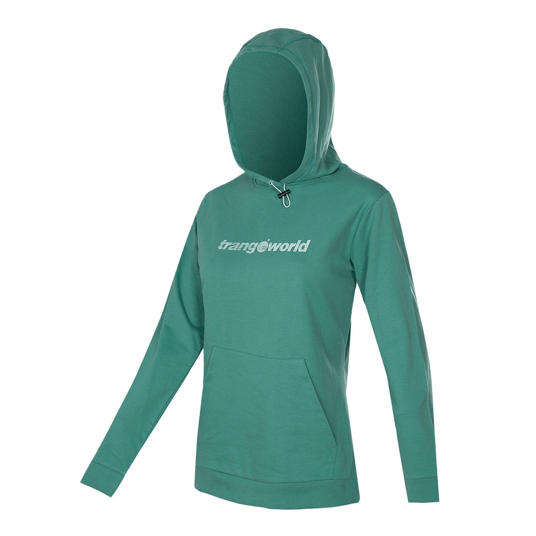 Sudadera de mujer Sousa Trangoworld - Verde Agua Verde Agua-1