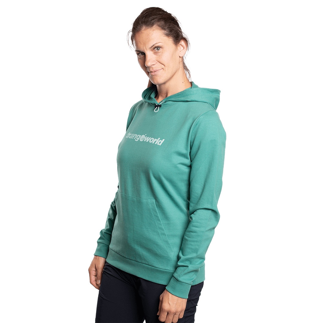 Sudadera de mujer Sousa Trangoworld - Verde Agua Verde Agua-3