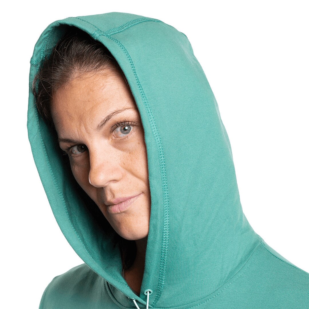 Sudadera de mujer Sousa Trangoworld - Verde Agua Verde Agua-5