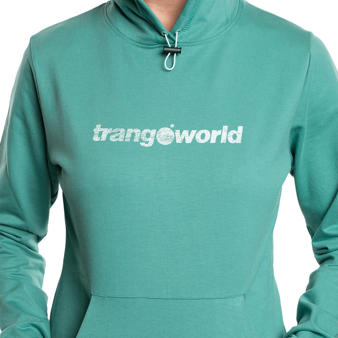 Sudadera de mujer Sousa Trangoworld - Verde Agua Verde Agua-6