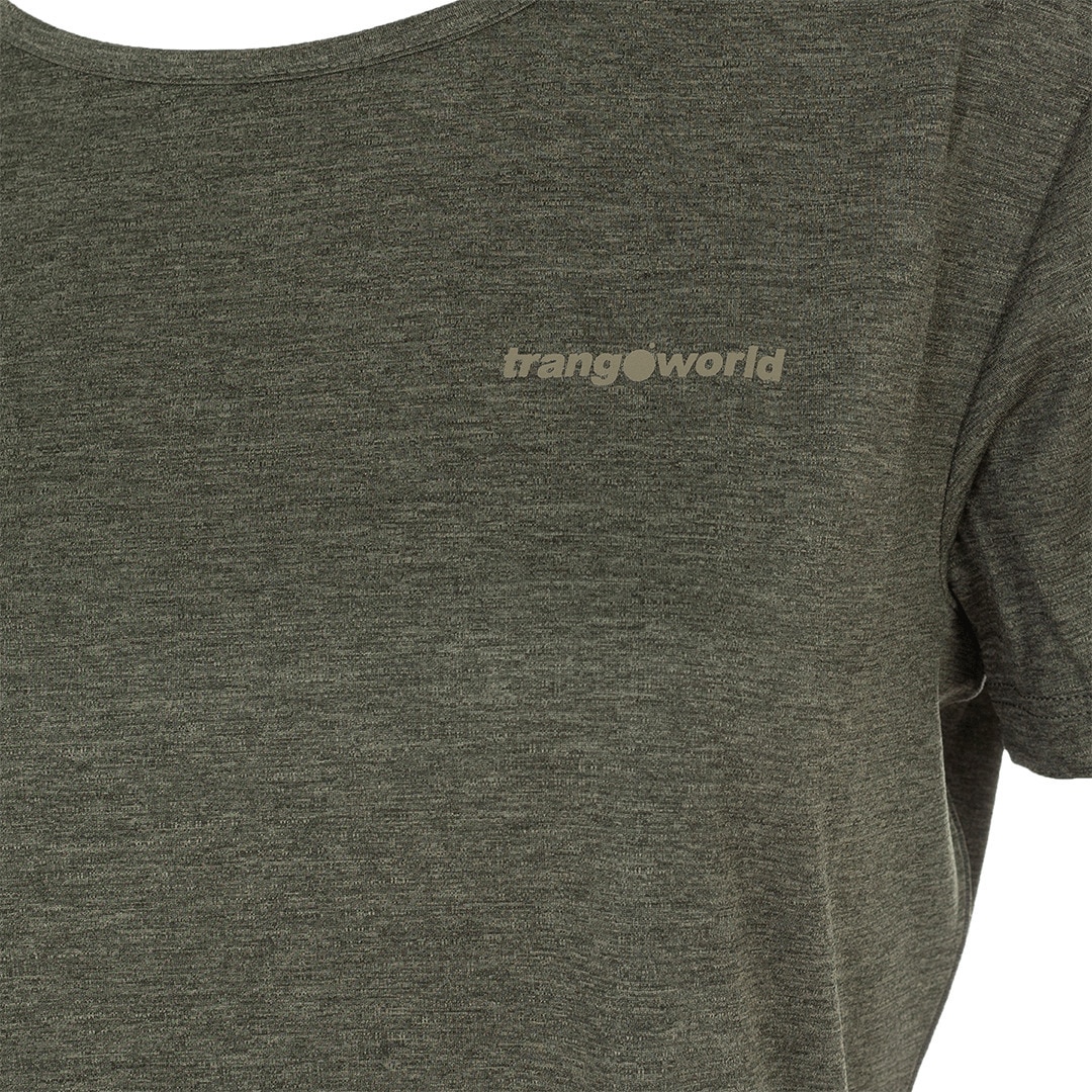 Imagen 2 de Camiseta de mujer Rjavina Trangoworld - Verde grisáceo Verde grisáceo
