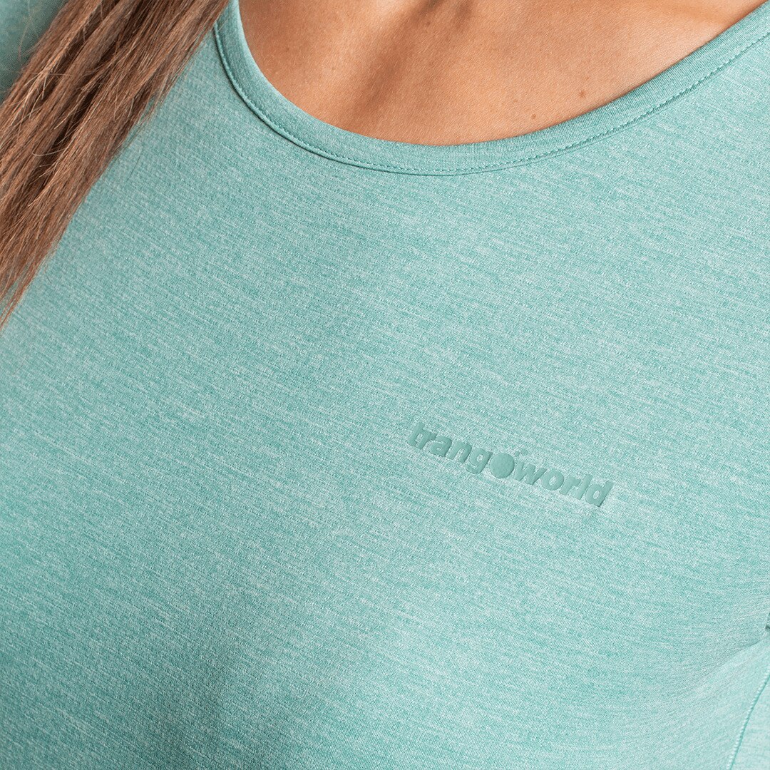 Imagen 3 de Camiseta de mujer Rjavina Trangoworld - Verde Agua Verde Agua