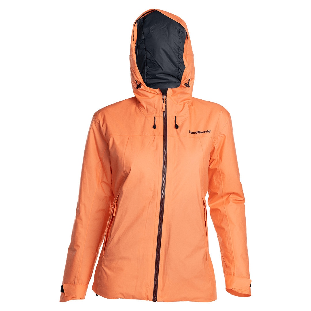 Chaqueta de mujer Highgate termic woman Trangoworld - Coral Coral-1