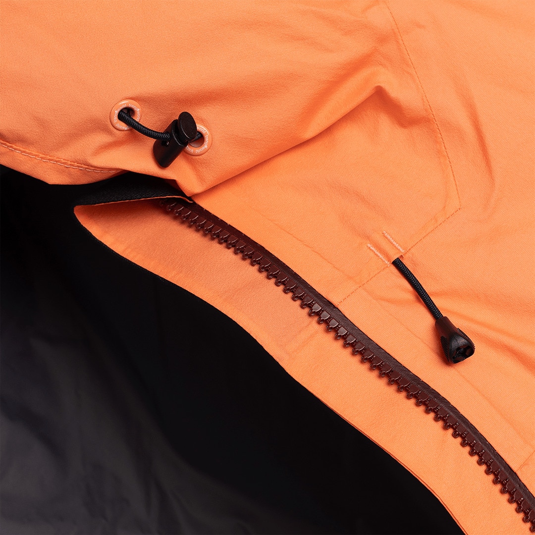 Chaqueta de mujer Highgate termic woman Trangoworld - Coral Coral-3