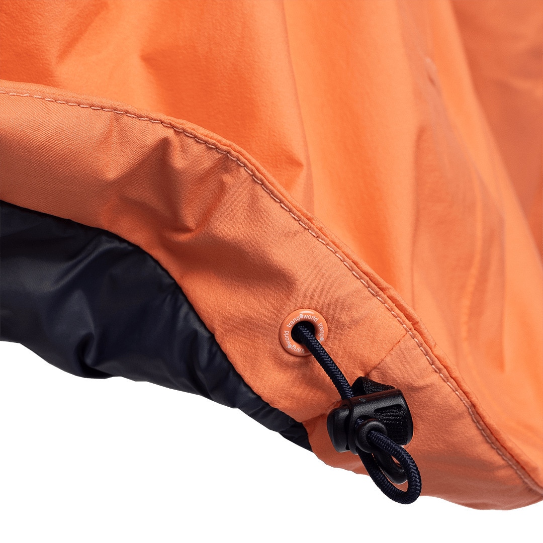 Chaqueta de mujer Highgate termic woman Trangoworld - Coral Coral-5