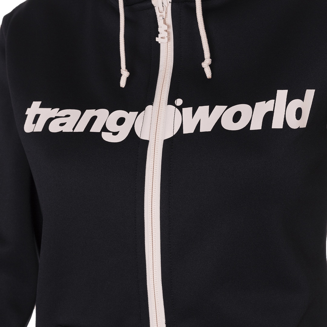 Imagen 2 de Chaqueta de mujer Liena Trangoworld - Acacia Negro anticuario