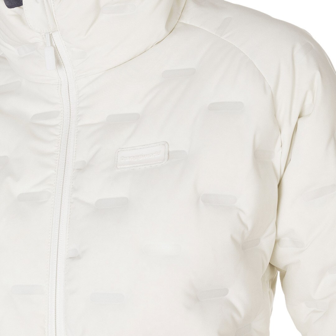 Chaqueta de mujer Alinda vd Trangoworld - Azul claro Azul claro-2