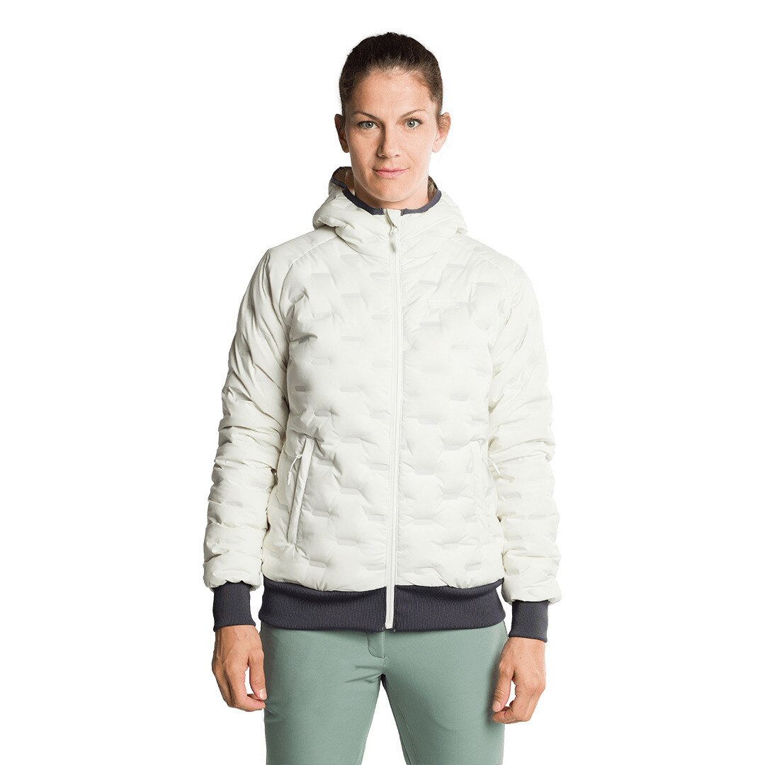Chaqueta de mujer Alinda vd Trangoworld - Azul claro Azul claro-3